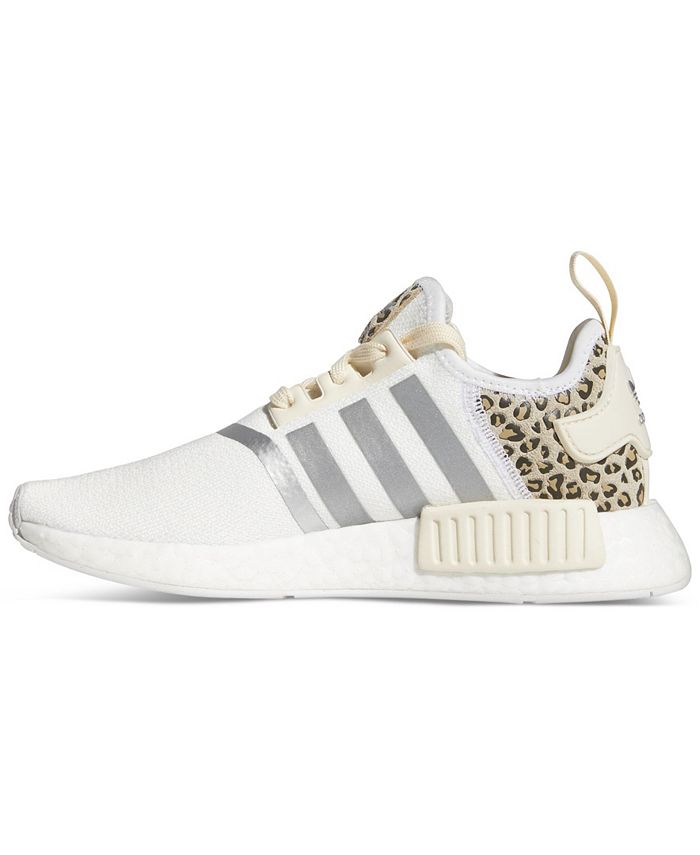 adidas Women's NMD R1 Animal Print Casual Sneakers from