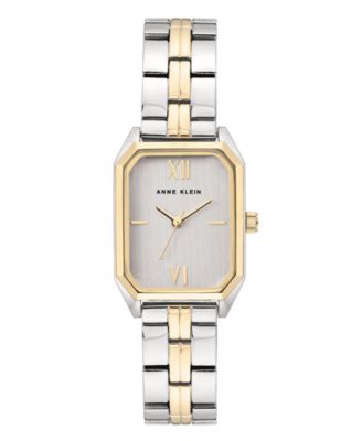 Двухцветные часы-браслет Anne Klein 24 мм