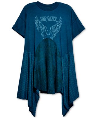 free people t shirt dress