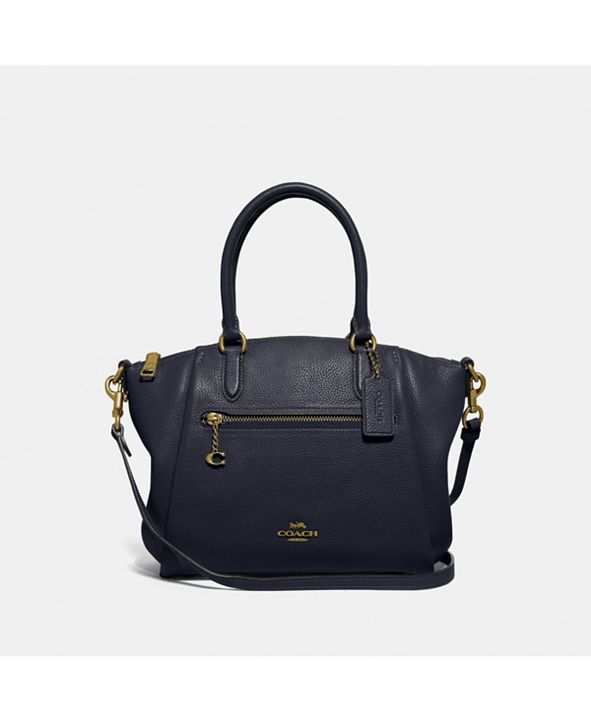 coach elise small satchel