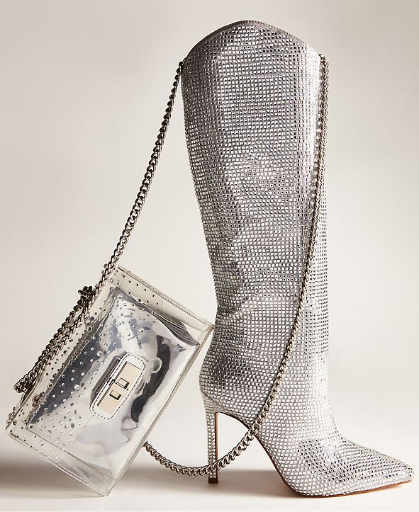 steve madden cobra rhinestone