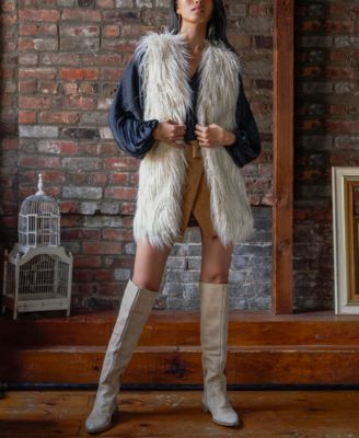 free people shaggy cardigan