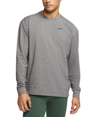 nike dri fit long sleeve training top