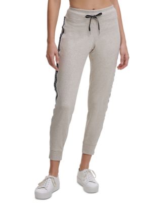 calvin klein performance tape joggers