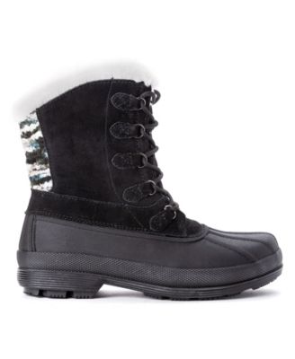 macy's water resistant boots