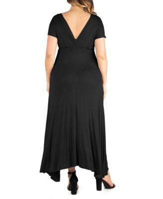 macy plus size maxi dresses