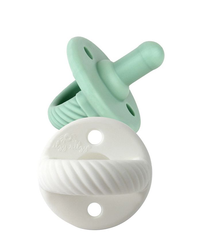 Itzy Ritzy Sweetie Soother Cable Pacifier Set, 2 Piece & Reviews Kids
