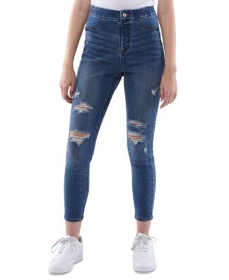 vanilla star pull on jeans