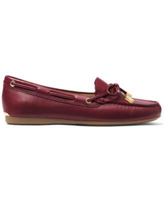 sutton leather moccasin