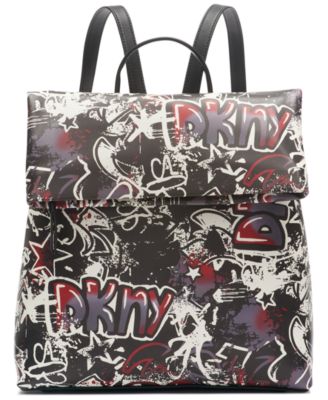 tilly graffiti backpack