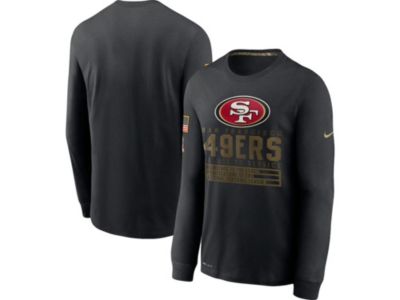 49ers salute to service t shirt