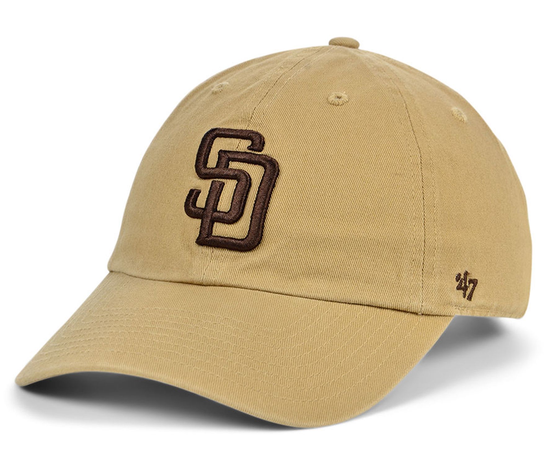 47 Brand MLB San Diego Padres baseball cap in brown