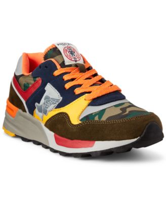 ralph lauren camouflage sneakers