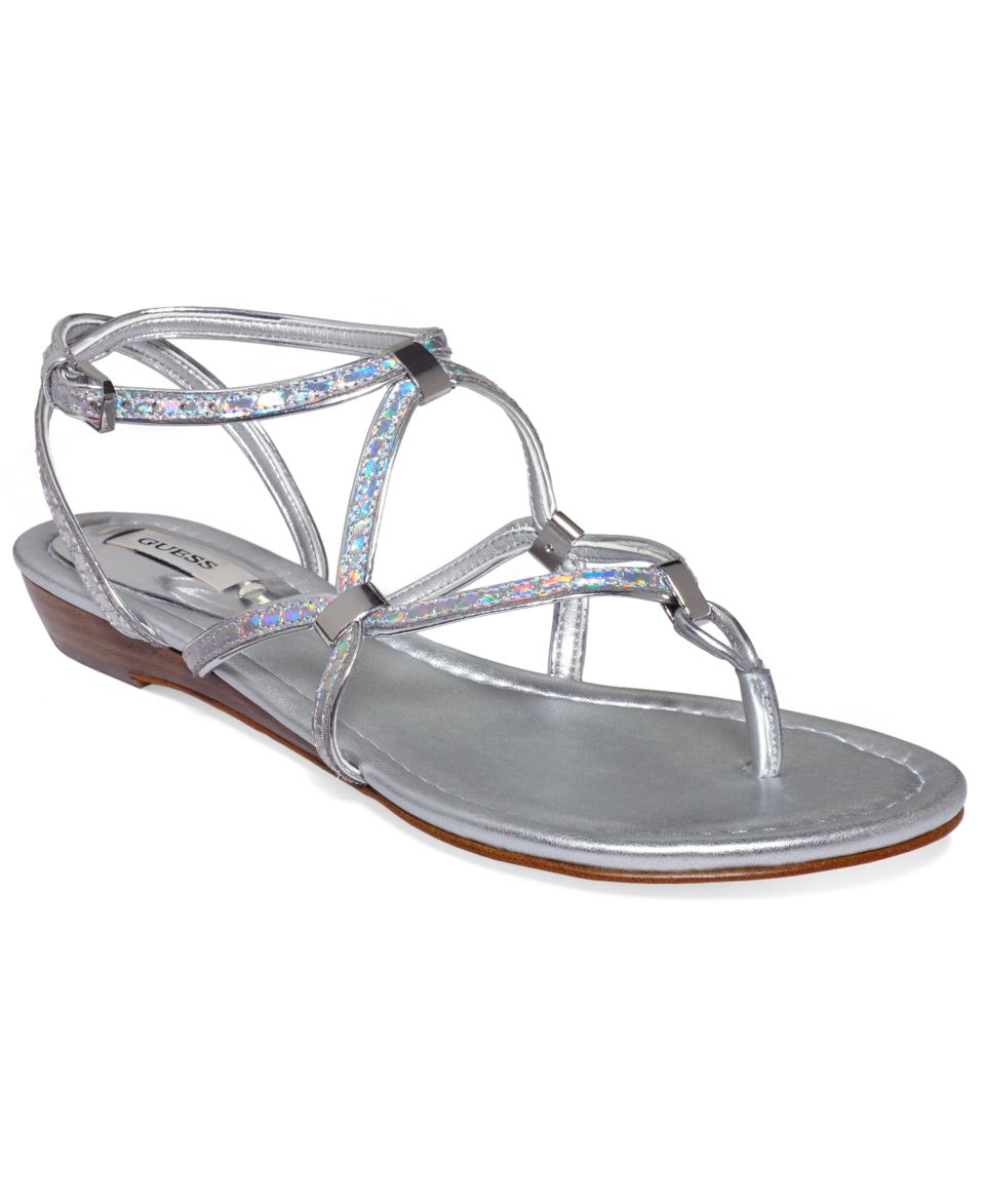 Marc Fisher Mags Flat Sandals   Shoes