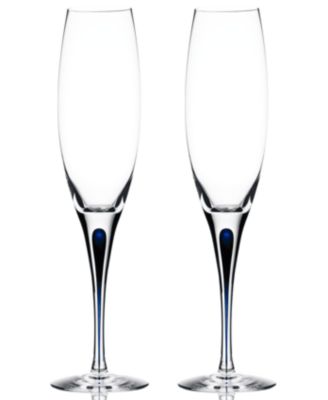 Шампанское Orrefors Intermezzo Blue, 2 упаковки
