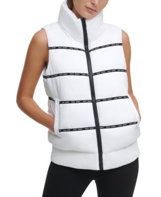 dkny white jacket womens