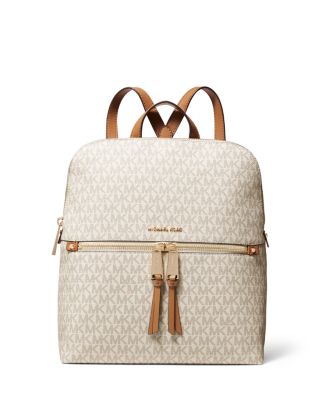 michael kors backpack slim