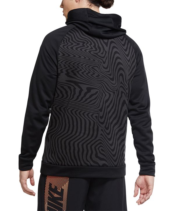 therma training hoodie