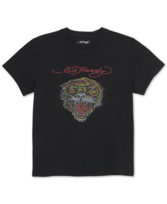 ed hardy shirt tiger