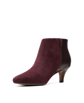 clarks collection women's linvale sea booties