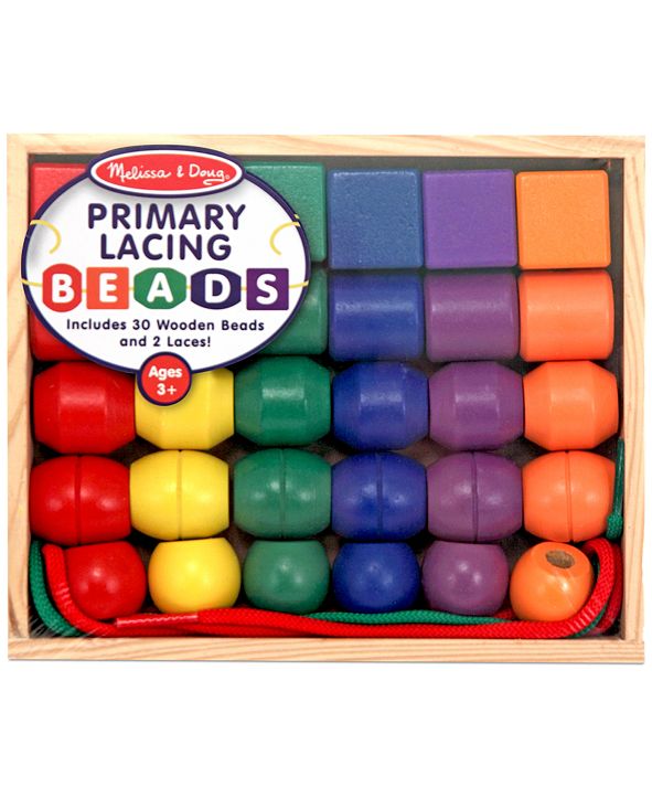 melissa and doug primary lacing beads