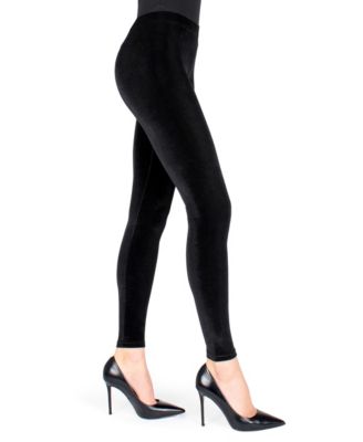 macys velvet leggings