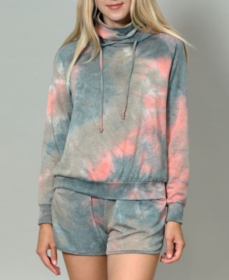 womens tie dye sweatshirt