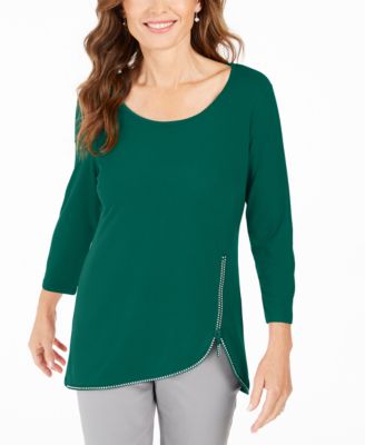 macys womens tops jm collection