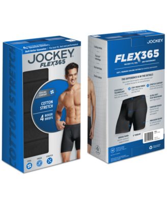 jockey flex stretch underwear