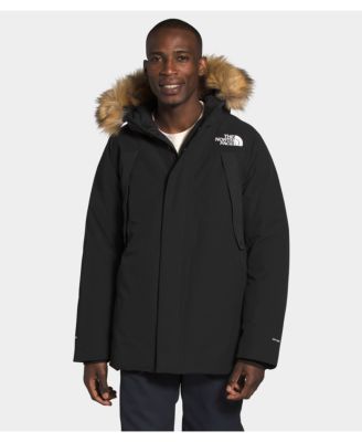 macys north face parka