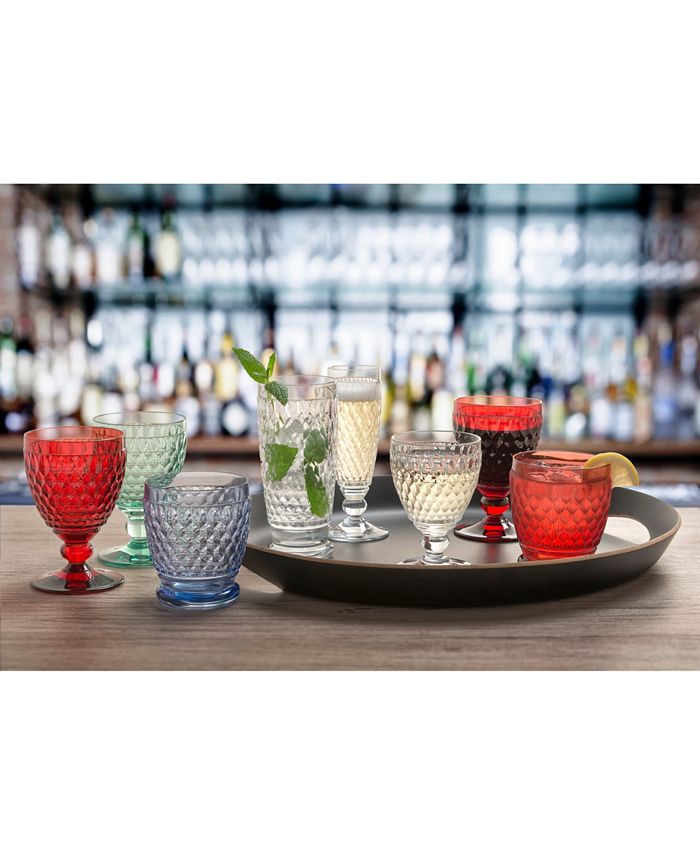Villeroy & Boch Boston Collection (Set of 4) & Reviews Glassware