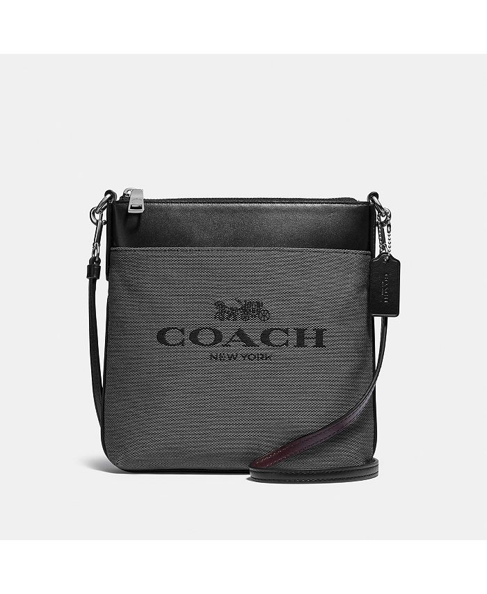 COACH Kitt Denim Jacquard Crossbody & Reviews Handbags & Accessories