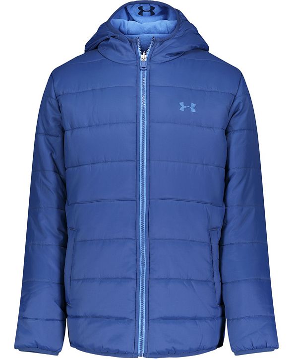 Under Armour Big Boys Reversible Pronto Puffer Jacket & Reviews Coats
