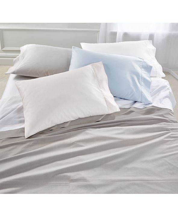 Hotel Collection 680 Thread Count 100 Supima Cotton Queen Flat Sheet