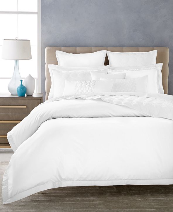 Hotel Collection 680 Thread-Count Twin Duvet Cover, Created for Macy's ...