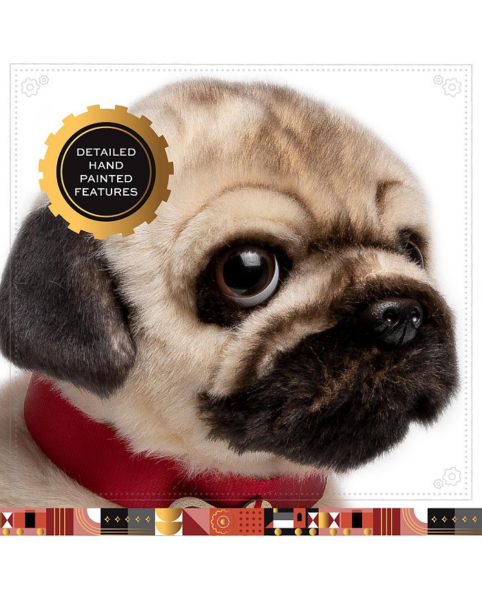 fao schwarz plush storage bag