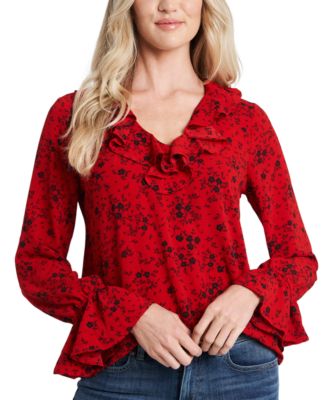 cece ruffle blouse