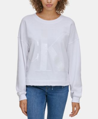 macy's calvin klein womens tops