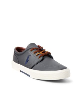 polo sneakers leather
