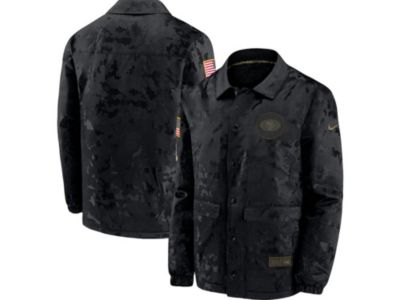 49ers salute to service jacket