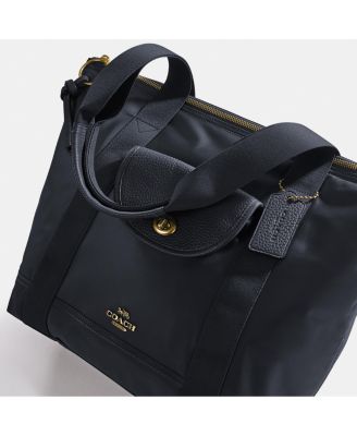 coach cargo tote