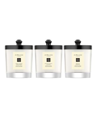 jo malone 3 piece candle set