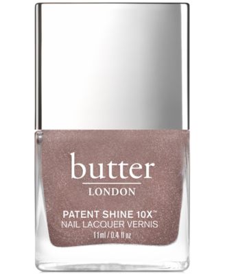 лак для ногтей butter LONDON Patent Shine 10X, 0,4 унции.