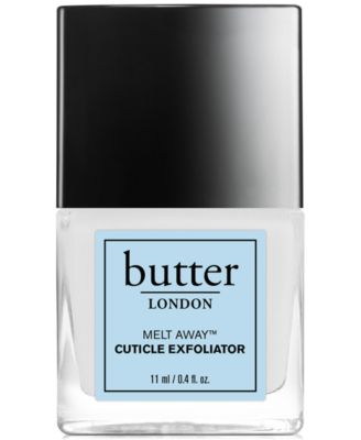 отшелушивающее средство для кутикулы butter LONDON Melt Away, 0,4 унции.