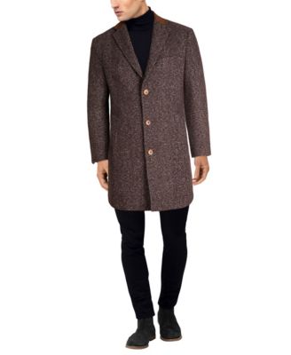 macy's men's topcoats