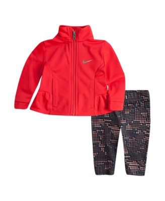 infant girl nike tracksuit