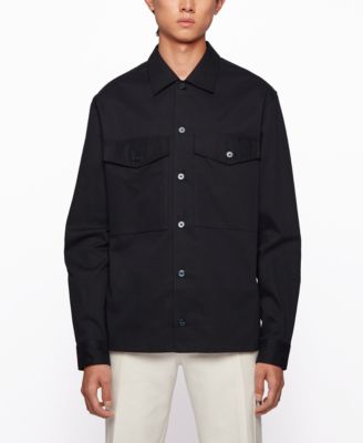 mens hugo boss overshirt