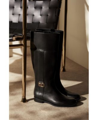 lauren ralph lauren women's berdie riding boots