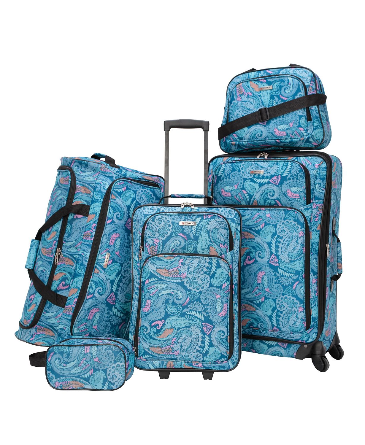 (25 OFF) Ridgefield 5Pc. Softside Luggage Set 74.88 Deal