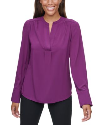 macy's calvin klein womens tops